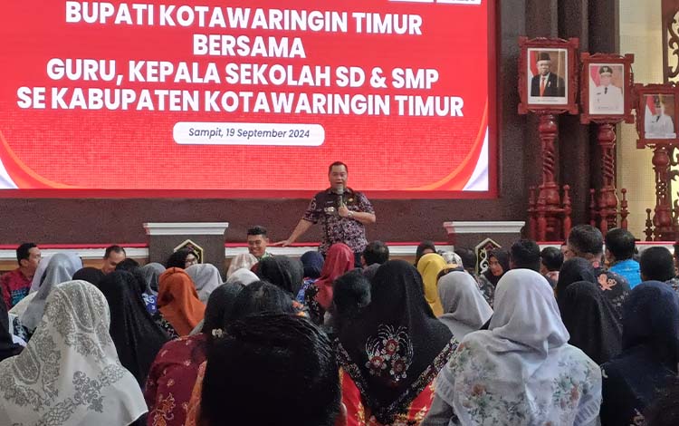 Halikinnor Upayakan Pemenuhan Guru PJOK dan Bahasa Inggris di SD
