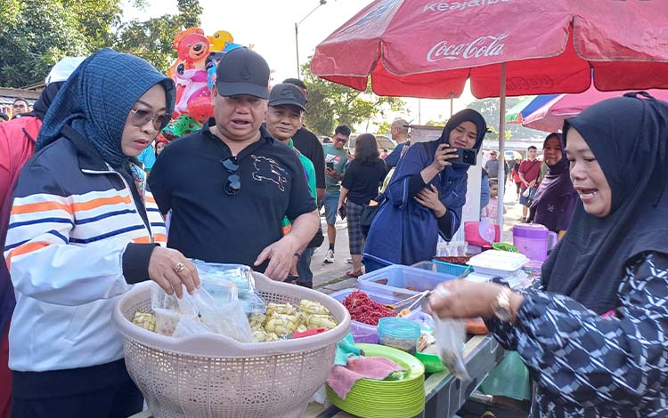 Taman Kota Sampit Akan Difasilitasi WiFi Gratis, Dorong Produktivitas Masyarakat