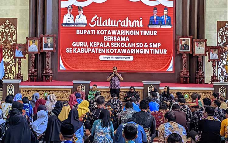 Ketika Halikinnor Mendengarkan Curhatan Guru tentang Kendala Pendidikan
