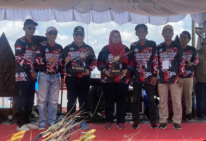 Halikinnor Buka Lomba Mancing Lestari di Seranau, Dukung Kelestarian Lingkungan dan Ekonomi Warga