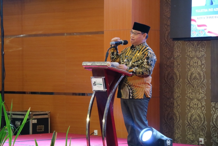 Kotim Menjadi Tuan Rumah Hari Keluarga Nasional dan Hari Anak Nasional, ini Kata Halikinnor