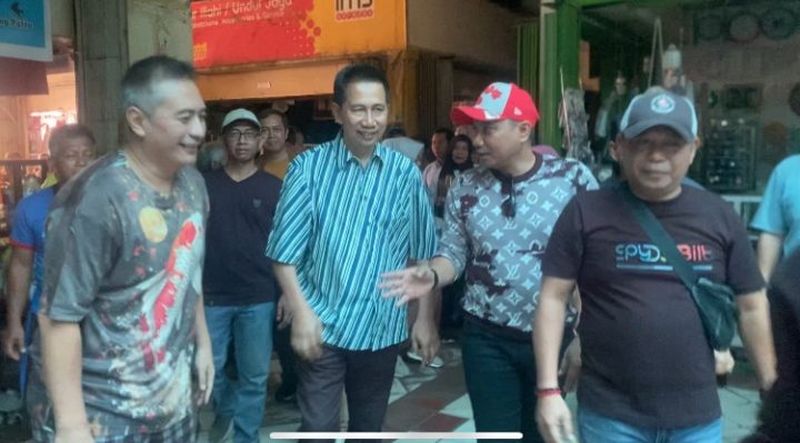 Cagub Kalteng, Koyem didampingi Cawagub Kalteng, SHD saat berkunjung ke PPM Sampit, Senin, 2 September 2024