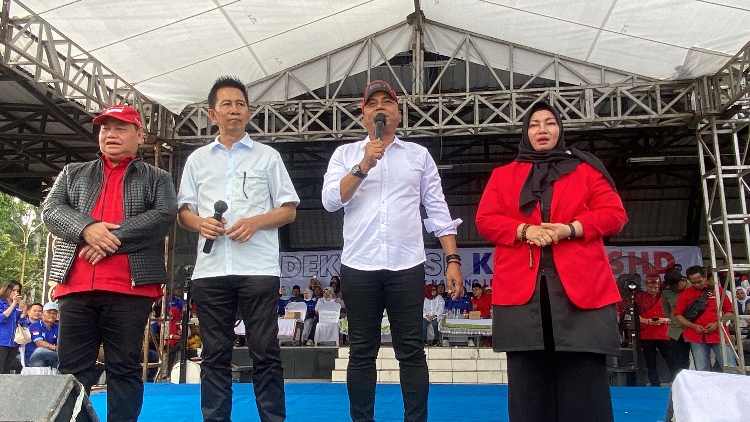 Koyem-SHD Yakin Jembatan Mentaya Terealisasi