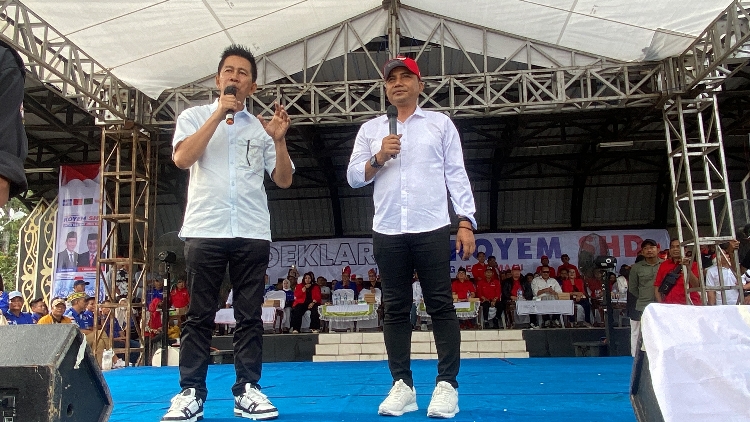 Koyem-SHD Janjikan Lingkar Kota Selatan Sampit Mulus