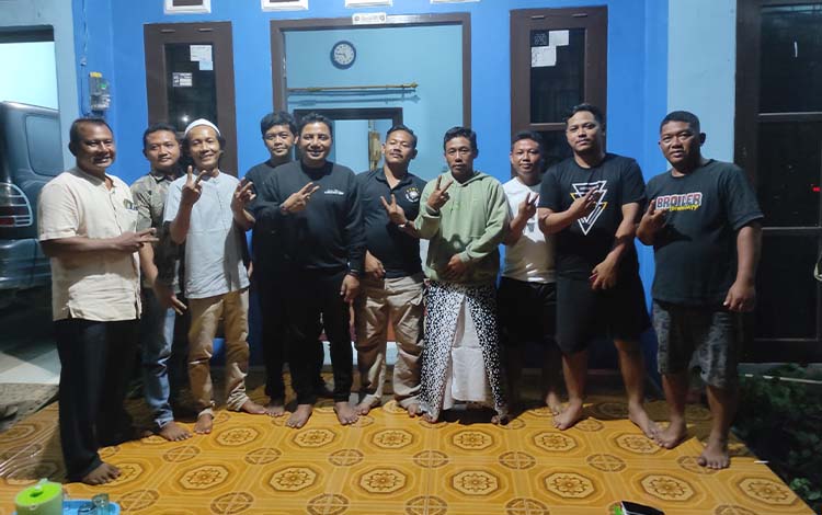 Supian Hadi Dapat Dukungan Milenial di Pangkalan Banteng: Inspirasi untuk Perubahan