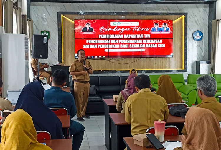 Disdik Kotim Tingkatkan Kapasitas TPPK dalam Merespons Penanganan Kekerasan di Sekolah