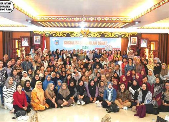 Disdikbud Murung Raya Sosialisasi Sekolah Sehat dan Sekolah Ramah Anak
