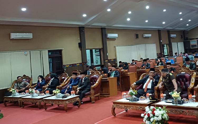 DPRD Kotim Jalankan Pembangunan Daerah Sesuai Visi Indonesia Emas 2045