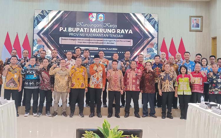 Pj Bupati Murung Raya Upayakan Penari Juara I FBIM Tampil di JFC Berskala Internasional