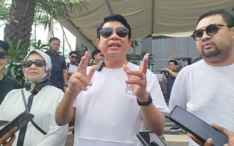 H. Abdul Rasyid AS: Keluarga Cukup Dua Periode, Saatnya Beri Kesempatan yang Lain di Pilkada Kalteng 2024