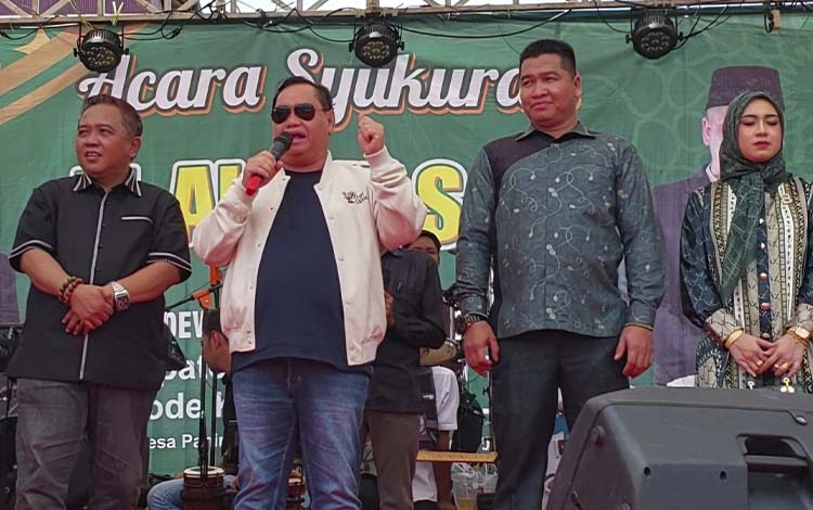 Halikinnor-Irawati Perluas Akses Listrik dan Kesejahteraan di Pelosok Kotim
