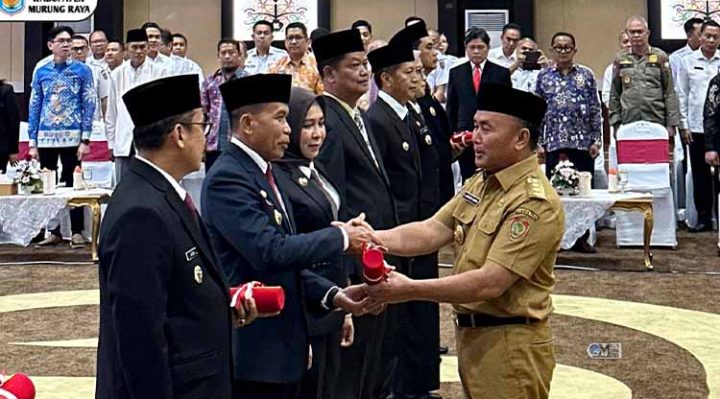 Hermon terima SK Perpanjangan Jabatan selaku Pj Bupati Mura