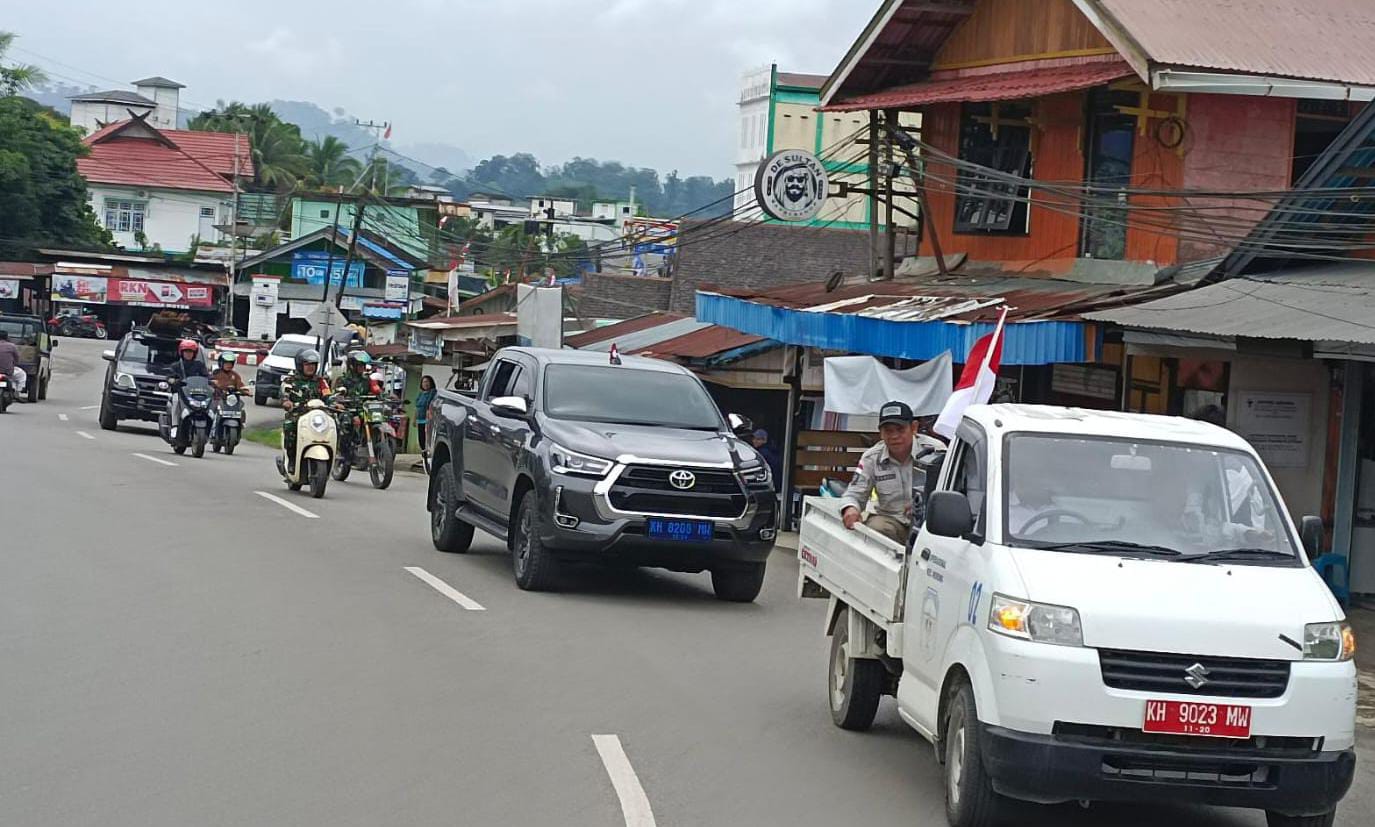 Tripika Murung Imbau Warga Pasang Bendera Merah Putih untuk Semarakkan HUT RI