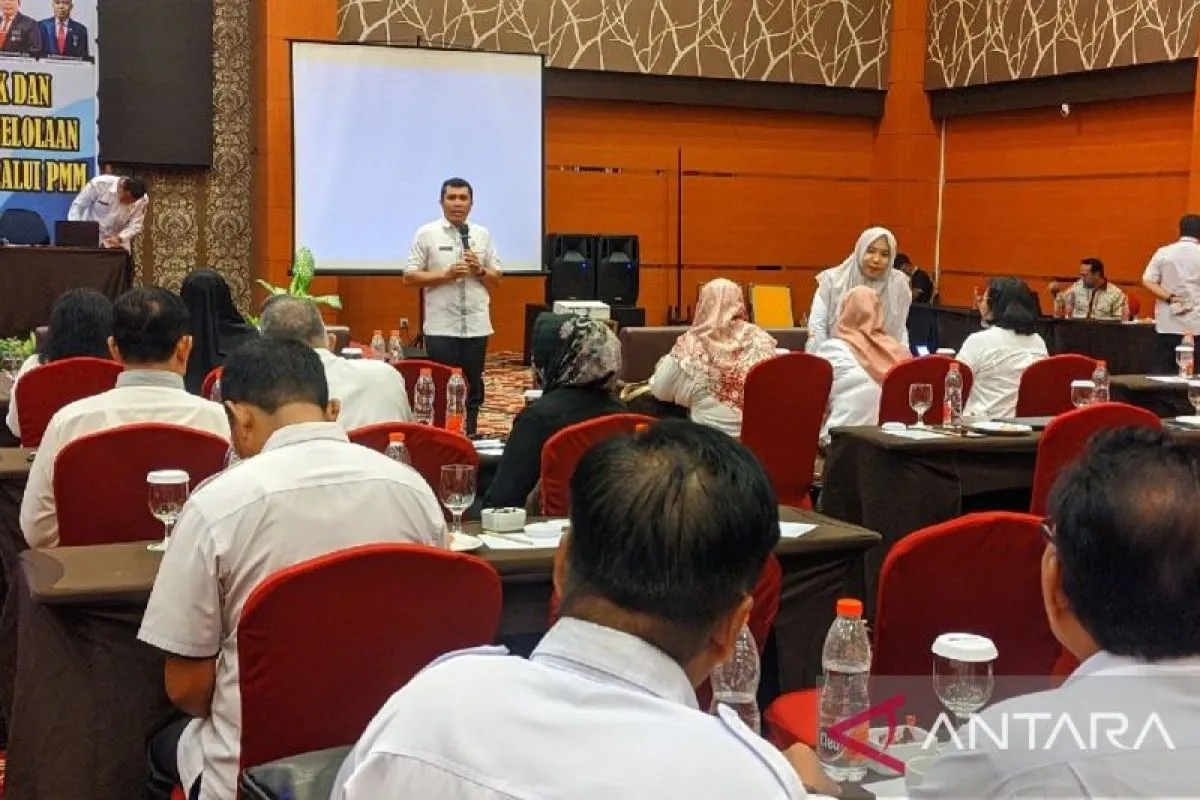 Disdik Kotim Lakukan Sinkronisasi Data Pendidik dan Kependidikan untuk Pemerataan Kualitas Pendidikan