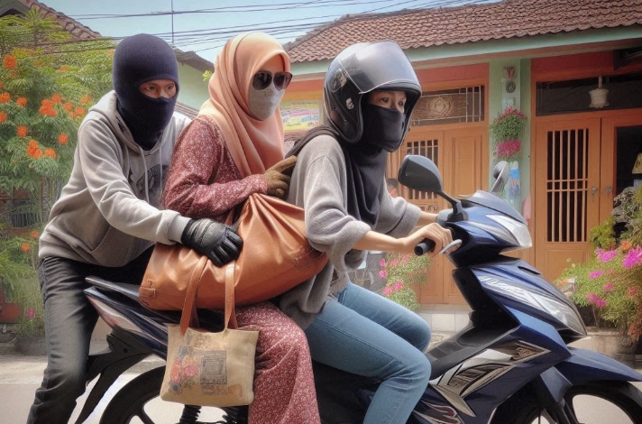 Aksi Jambret Kembali Terjadi di Sampit, Kali ini Mahasiswi Jadi Korban