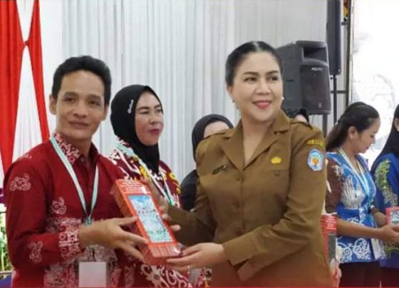 Jambore Kader Posyandu Murung Raya sebagai Garda Terdepan Memerangi Stunting