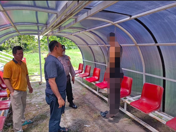 Identitas Korban Gantung Diri di Stadion 29 Nopember Sampit Terungkap