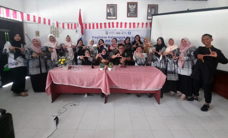 KKG Gugus I Halilintar Perkuat Modul Ajar Formatif dan Sumatif Kelompok Belajar di Sekolah