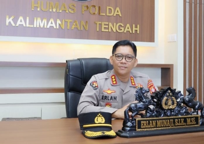 Polda Kalteng Buru Bajak Laut Bersenjata Api yang Merampok Kapal TB Royal