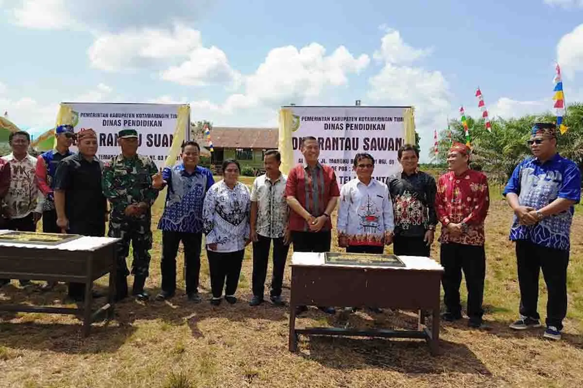 Pemkab Kotim Resmikan Empat Bangunan SD untuk Tingkatkan Pemerataan Pendidikan