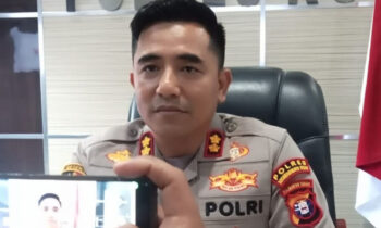 Kapolres Kotim AKBP Resky Maulana Zulkarnain