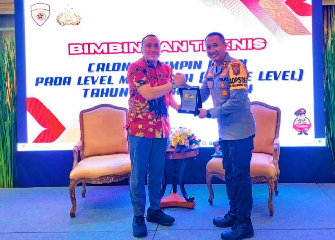AKBP Bronto Budiyono Jadi Narasumber Assessment Center Calon Kapolres di Jakarta