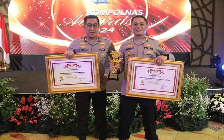 Kapolres Murung Raya Raih Penghargaan Kompolnas Award 2024, Berikut Daftar Penerima Lain