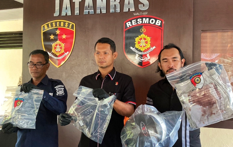 Tersangka Penganiayaan terhadap Sopir Taksi Online di Palangka Raya Ditangkap