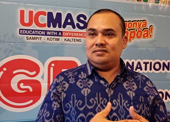 Kepala Bidang Pembinaan SMP Disdik Kotim I Gede Sukadana