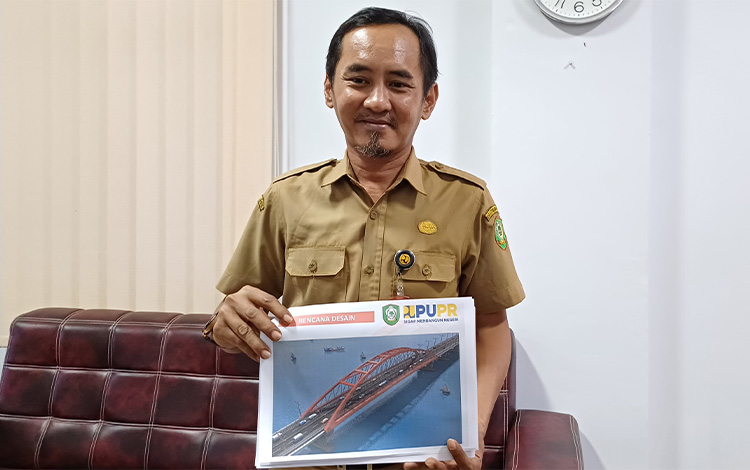 Pemkab Kotim-PUPR Kalteng Sepakat Pembangunan Jembatan Mentaya