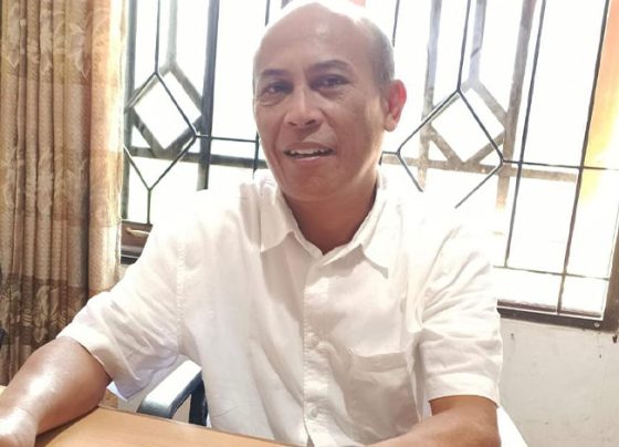 Kepala Dinas Koperasi Usaha Kecil Menengah Perindustrian dan Perdangangan (Diskop UKM Perindag) Murung Raya Suria Siri