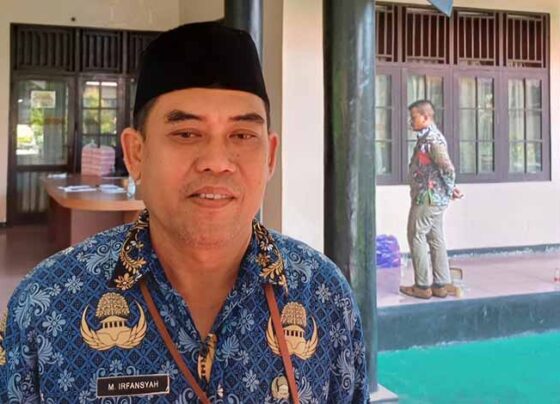 Kepala Dinas Pendidikan Kotawaringin Timur Muhammad Irfansyah