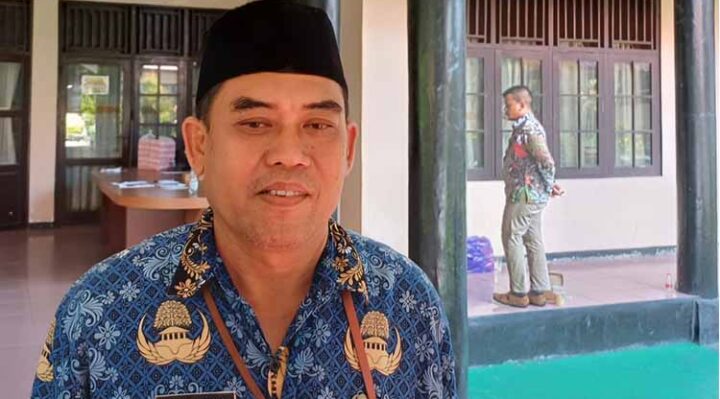 Kepala Dinas Pendidikan Kotawaringin Timur Muhammad Irfansyah