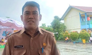 Kepala Dinas Pendidikan Kotawaringin Timur Muhammad Irfansyah