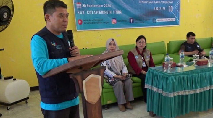 Kepala Dinas Pendidikan Kotawaringin Timur Muhammad Irfansyah.