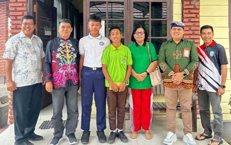 Dua Pelajar SMP Kotim Wakili Kalteng di Gala Siswa Indonesia Nasional 2024