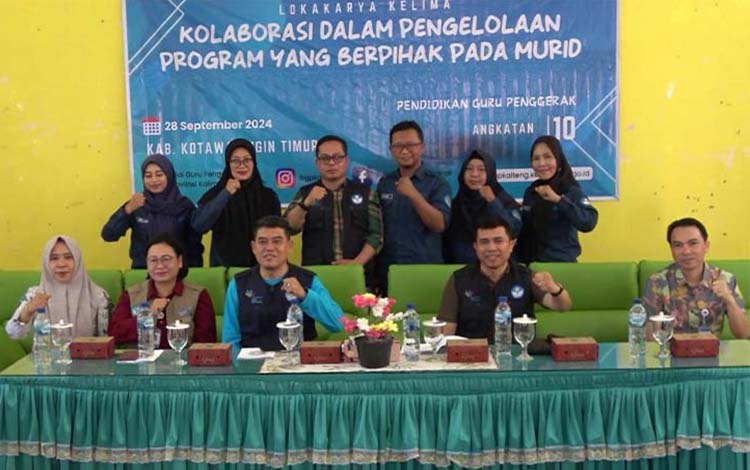 Disdik Kotim Dorong Guru Penggerak Ciptakan Pendidikan Berbasis Karakter
