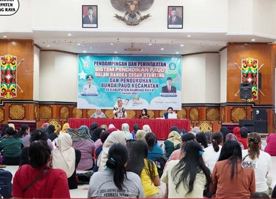 Kepala Disdikbud Mura Tutup Kegiatan Pendampingan dan Peningkatan Sistem Pendidikan PAUD