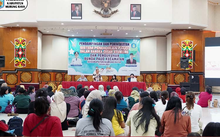 Kualitas PAUD Dapat Mencegah Stunting di Murung Raya