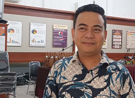 Ketua KPU Kotawaringin Timur Muhammad Rifqi