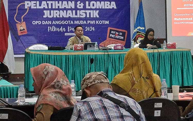 KPU Kotim Waspadai Kerawanan Jelang Pilkada 2024 untuk Wujudkan Pemilihan Damai