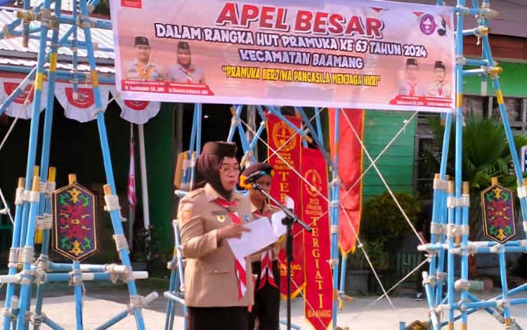Khairiah Puji Prestasi Kwarran Baamang Sebagai Kwarran Terbaik di Kotim