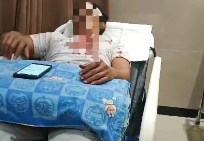 Dua Penumpang Taksi Online Aniaya Supir di Palangka Raya