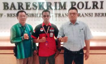 LSM di Kalteng melapor ke Mabes Polri