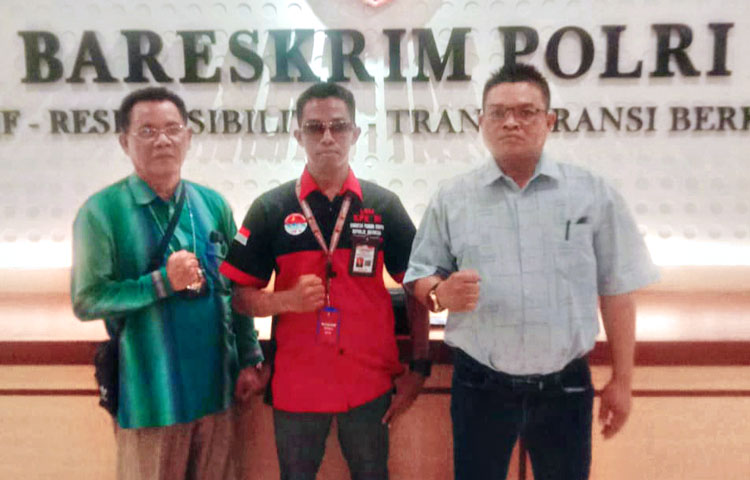 Tak Ditindaklanjuti Aparat, Empat LSM di Palangka Raya Melapor ke Mabes Polri