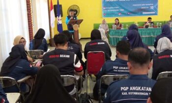 Lokakarya calon guru penggerak angkatan ke 10.