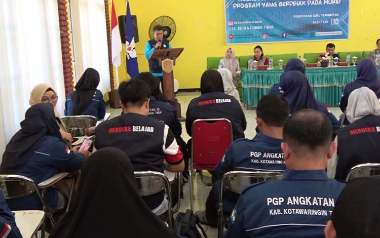 168 Guru Penggerak di Kotim, Dorong Inovasi Pendidikan