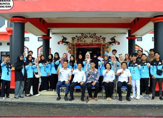 Mahasiswa KKN IAIN Palangka Raya Membawa Manfaat untuk Masyarakat