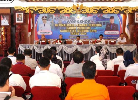 Maksimalkan Pelayanan Perumda Danum Pomolum Murung Raya