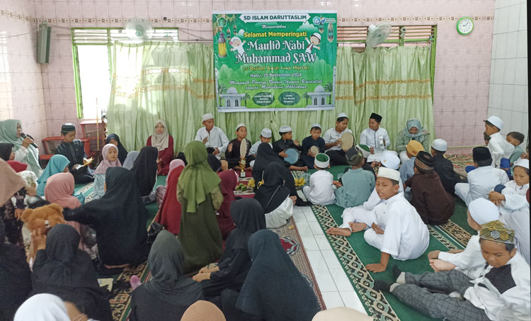 Pembelajaran P5 melalui Kegiatan Peringatan Maulid Nabi Muhammad SAW